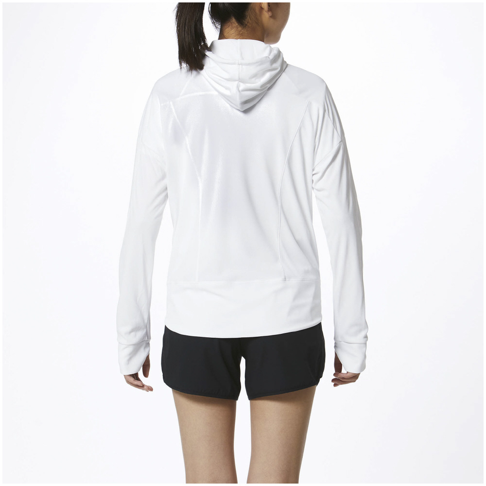 SOLAR CUT JACKET WOMEN White